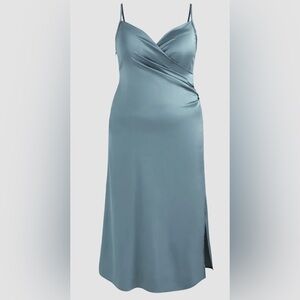 NWOT Cider Curve Satin Midi Dress - 3XL/18